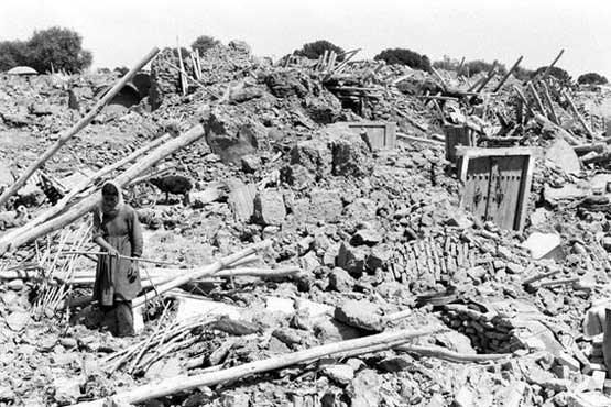 بزرگترین زلزله‌های تاریخ ایران