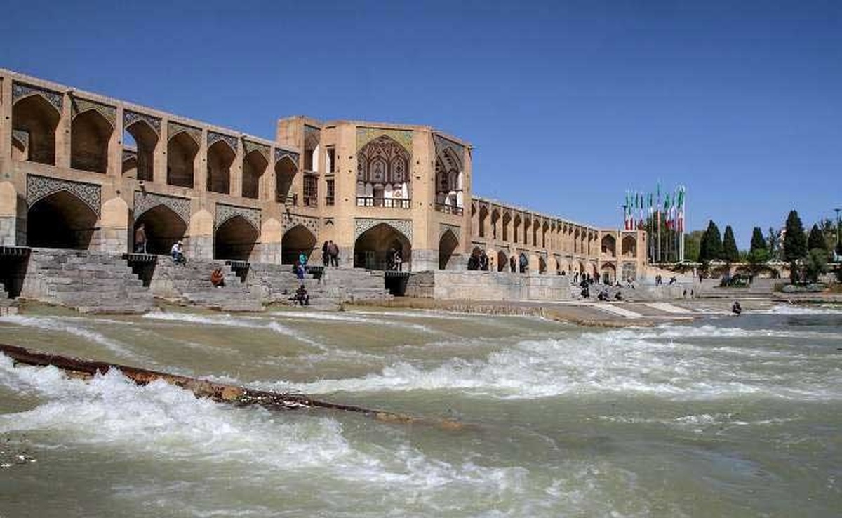 خبر خوش: زاینده رود از «پنجم فروردین» دوباره زنده می شود