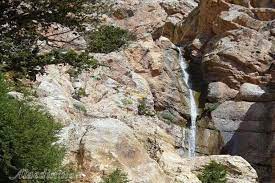 آبشار نسروا دامغان مکانی مطمئن برای گردشگران طبیعت دوست
