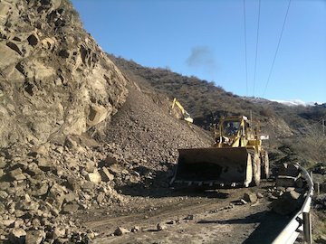 توقف راهسازی در گلستان