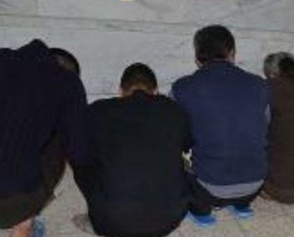 دستگیری پنج سارق حرفه ای در یزد