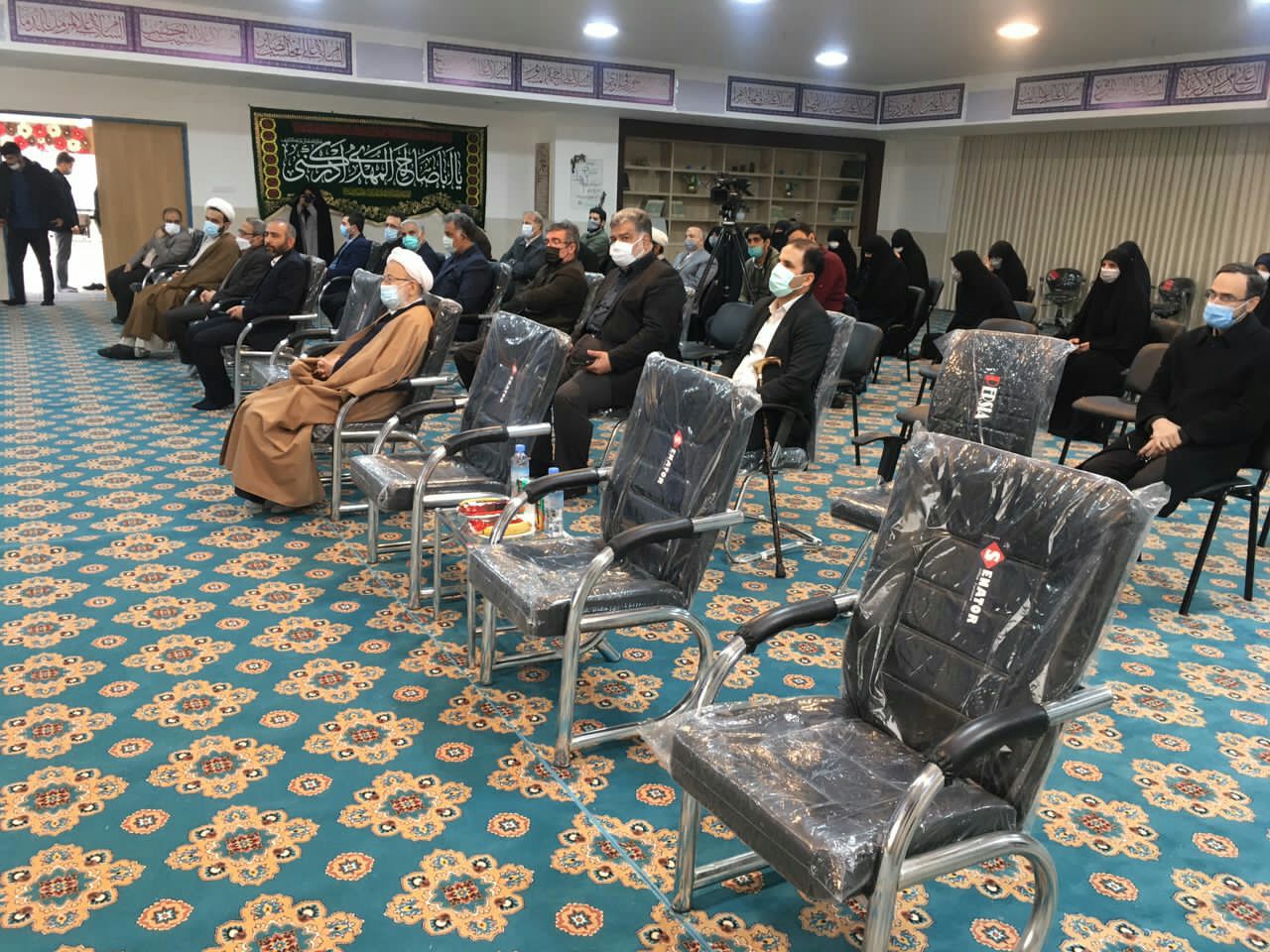 دبیرستان دخترانه علوم و معارف اسلامی شهید مطهری در مشهد افتتاح شد