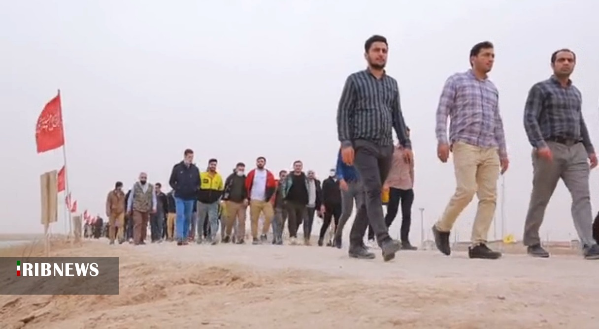 دانشجویان کردستانی مسافر راهیان نور