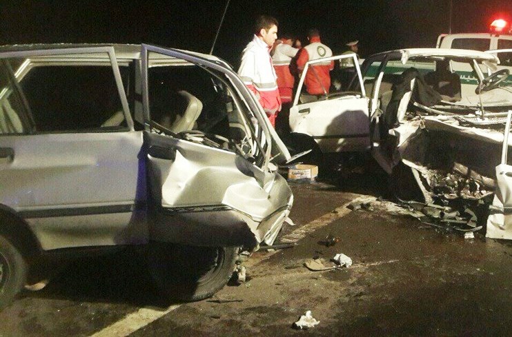 ۵ کشته و مجروح در تصادف دو پراید در دشتستان