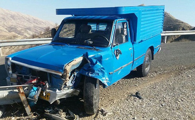 ۷ کشته در حادثه رانندگی در جاده ساحلی گناوه به بوشهر