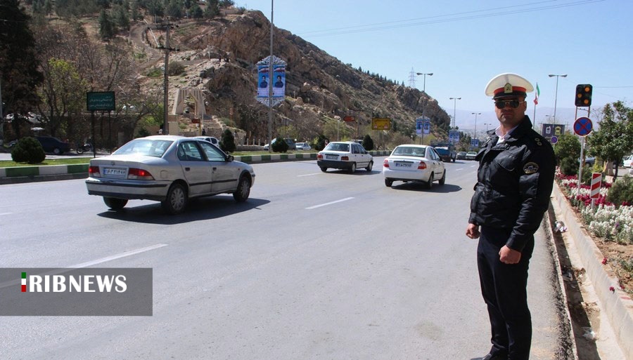 افزایش ۲۰ ترافیک خودرویی در ورود‌های شهر شیراز