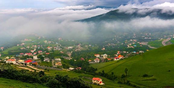 هوای ابری با بارش پراکنده در مازندران