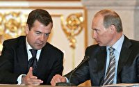 مدودف: روسیه دچار فروپاشی اقتصادی نمی‌شود