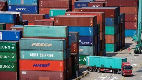کاهش ۲۲ درصدی صادرات پاکستان