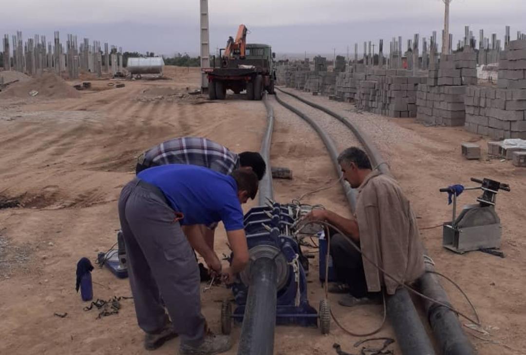 توسعه شبکه آب شرب در دزفول