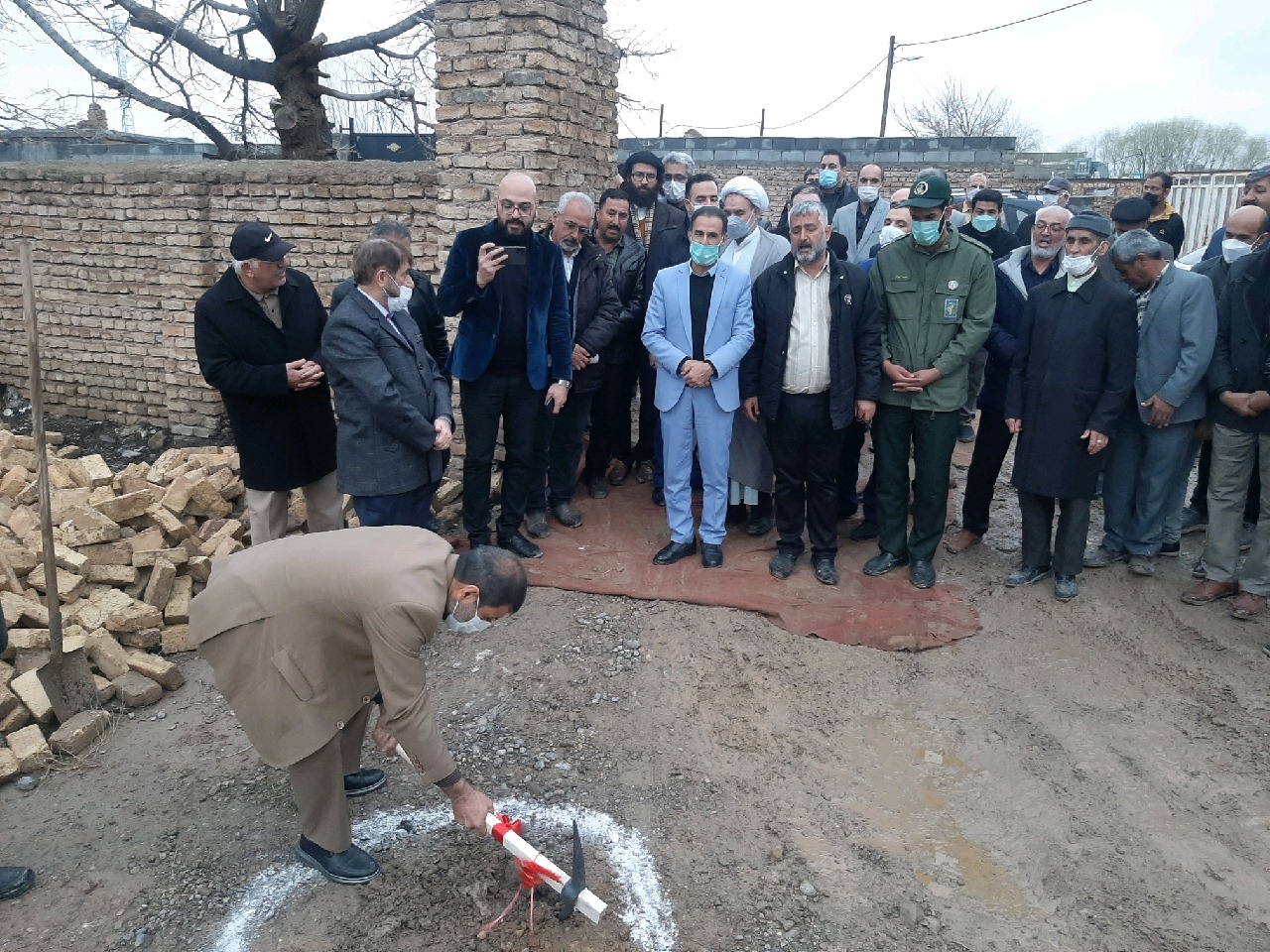 آغاز ساخت یک مرکز آموزش و سلامت خیریه در روستای گوارشک مشهد