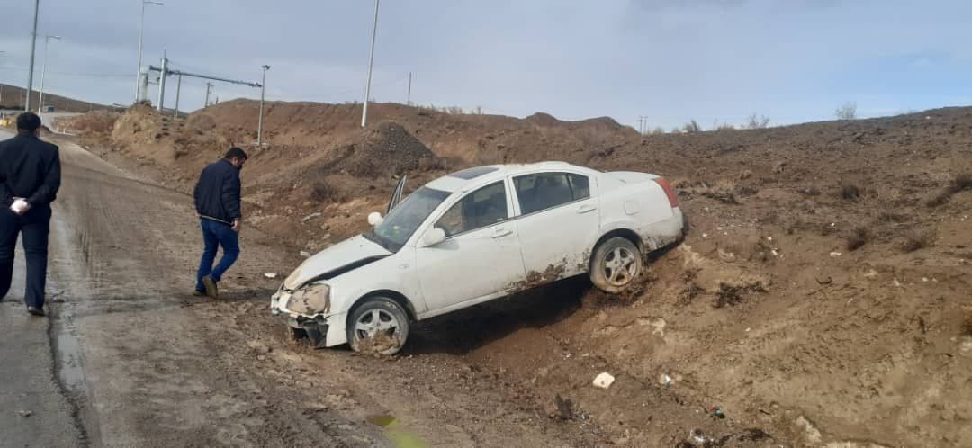 حوادث رانندگی با ۹ مصدوم در سمنان