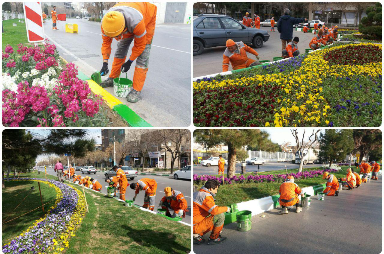 آغاز کاشت ۱۸ میلیون بوته گل فصلی در مشهد