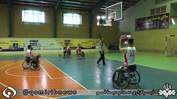 لیگ برتر بسکتبال با ویلچر به میزبانی قم