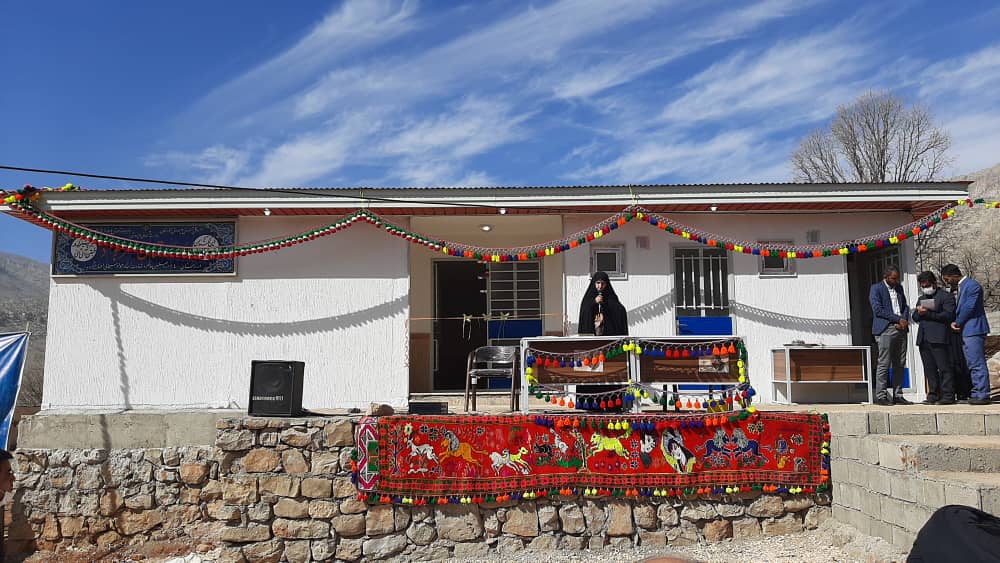 افتتاح ۲ مدرسه در مناطق عشایری اندیکا