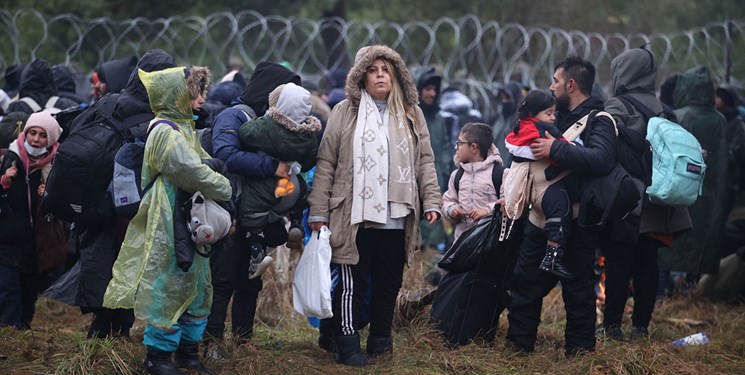 آمادگی اتحادیه اروپا برای پذیرش پناهندگان اوکراینی