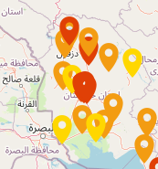 هوای دوازده شهر خوزستان آلوده است