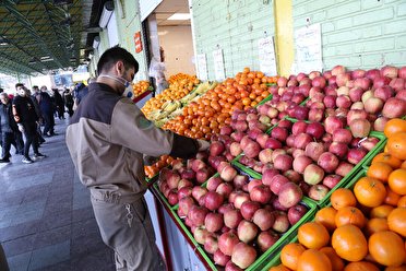 عرضه مستقیم  محصولات کشاورزی آذربایجان غربی در  تهران