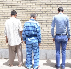 دستگیری اعضاء باند سارقان اماکن خصوصی در شازند