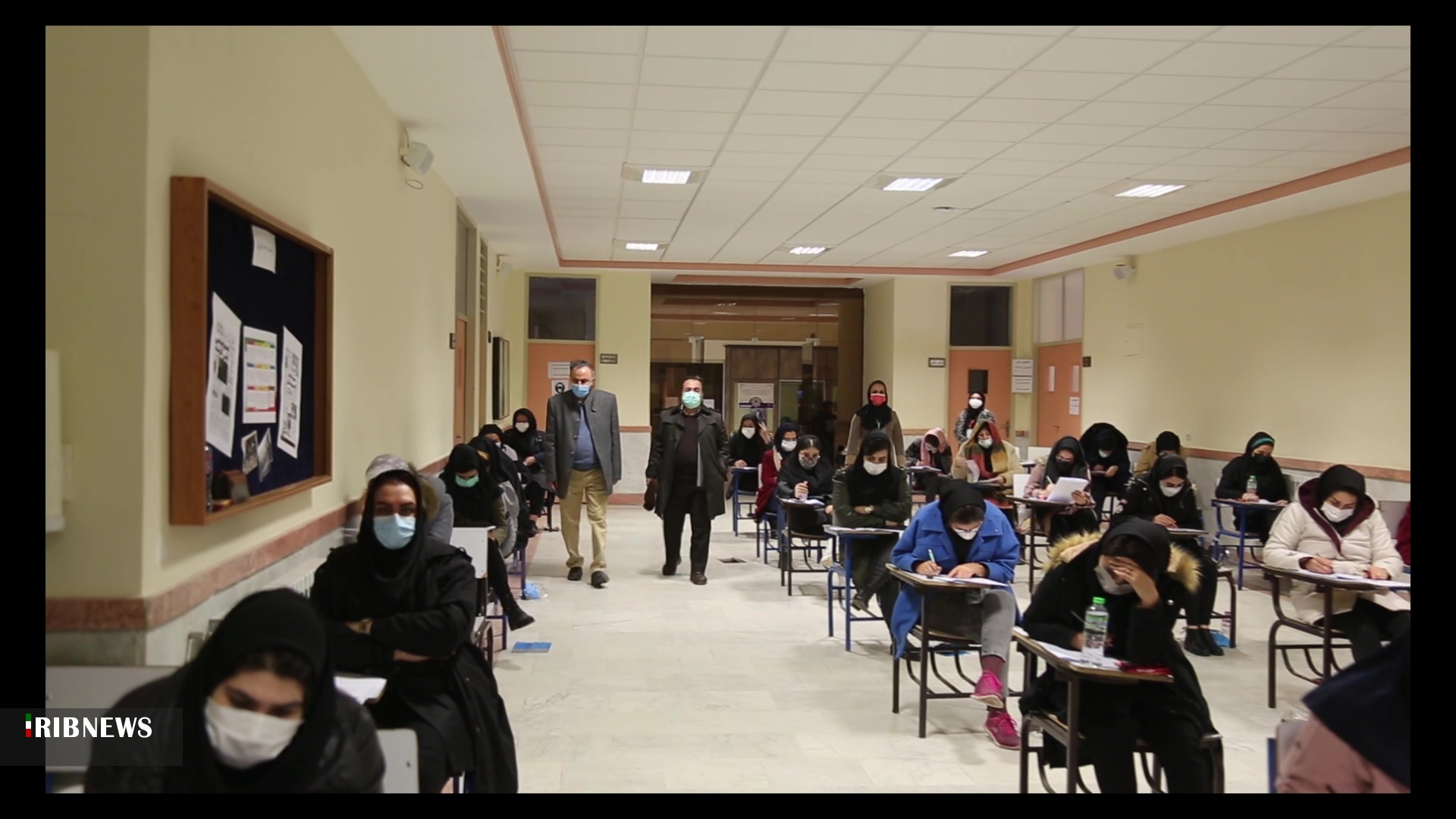 آزمون دکتری ۱۴۰۱ با رقابت ۳۱۷۲ داوطلب در استان اردبیل برگزار شد