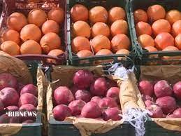 تامین ۸۰۰ تن میوه تنظیم بازار شب عید