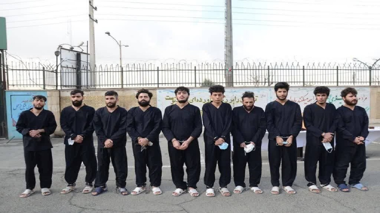 اعضای باند حرفه‌ای سارقان منزل در البرز دستگیر شدند