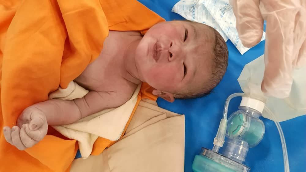 تولد نوزاد هفتم در آمبولانس مرکز فوریت‌های پزشکی قزوین