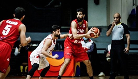 پیروزی ایران برابر سوریه در بسکتبال مقدماتی جام جهانی
