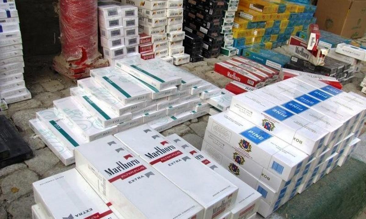 کشف محموله بزرگ قاچاق سیگار در یاسوج