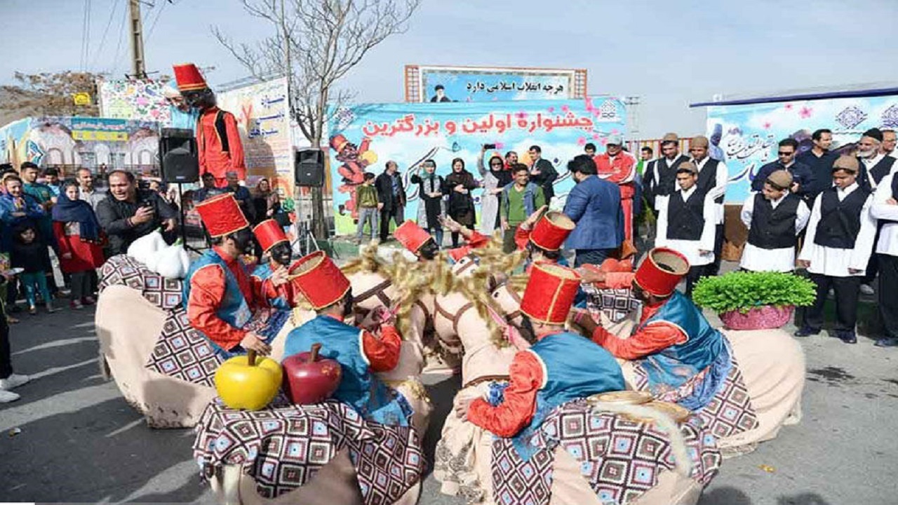 نوروزگاه‌ها در استان قزوین برپا می‌شوند