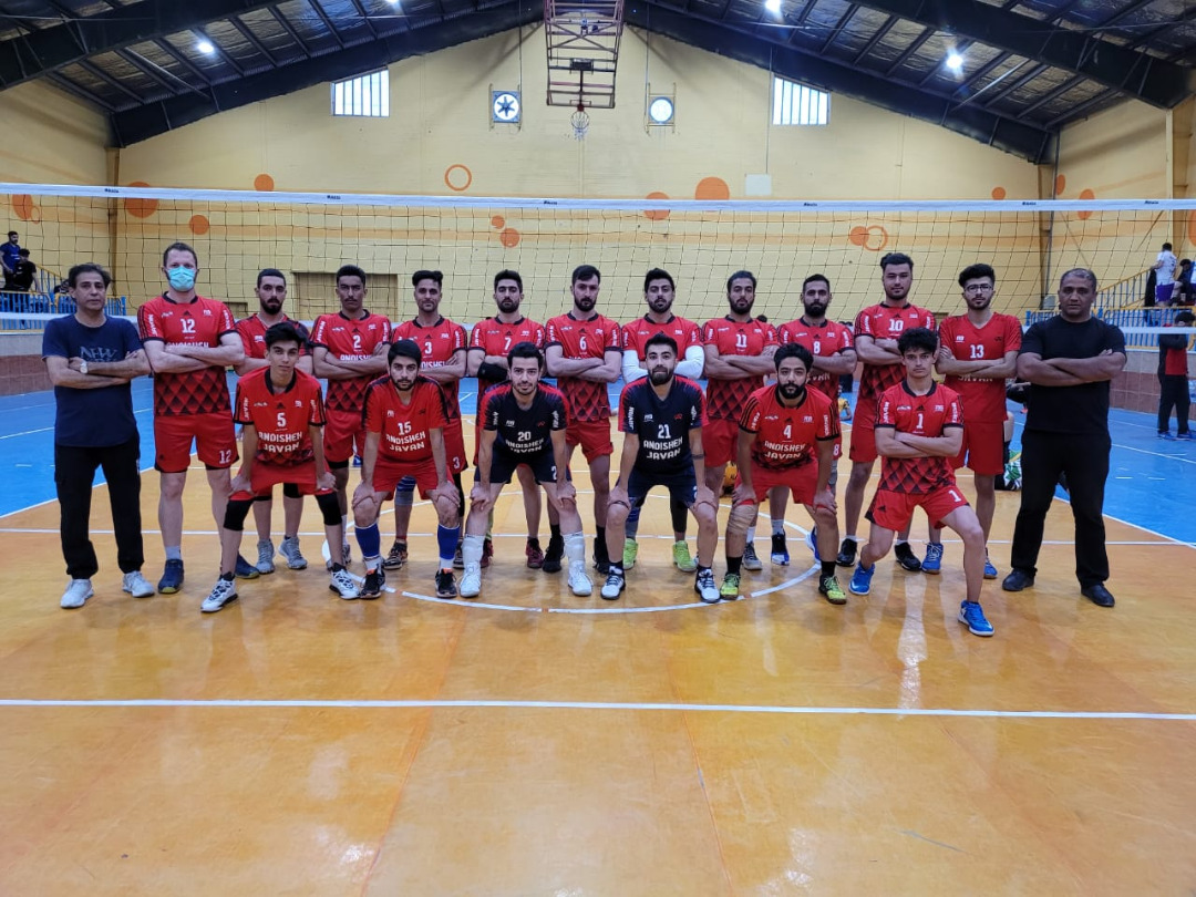 پیروزی تیم جهرم در مسابقات لیگ برتر والیبال فارس
