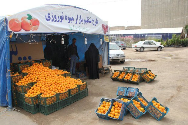 ۱۱۰۰ تن سیب و پرتقال میوه شب عید در آذربایجان غربی ذخیره شد