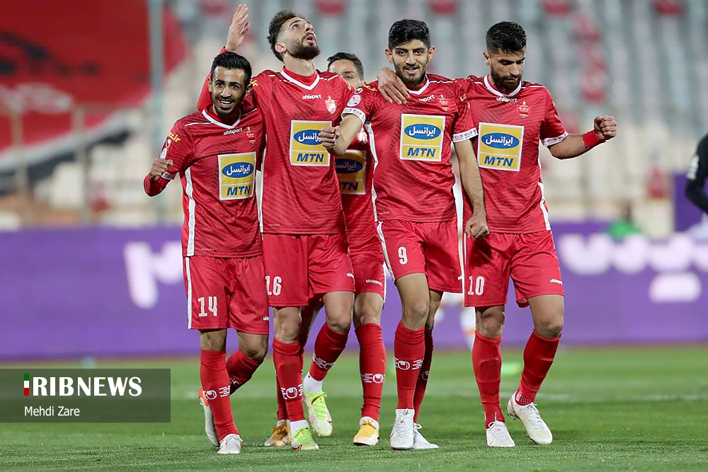 پرسپولیس با برد به رختکن رفت