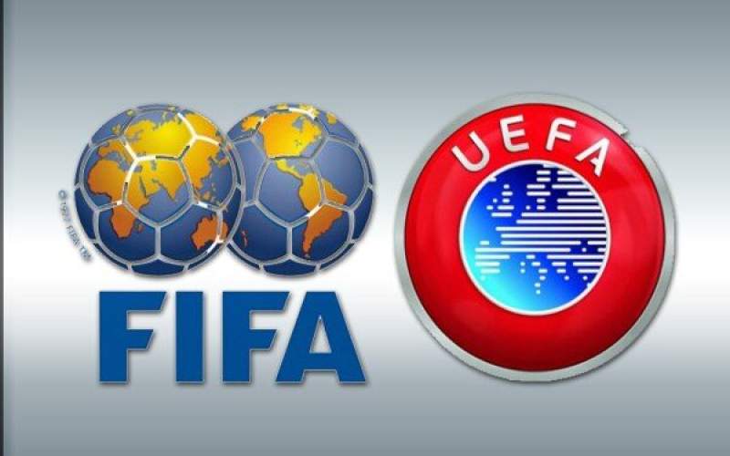 تعلیق فوتبال روسیه توسط فیفا و یوفا