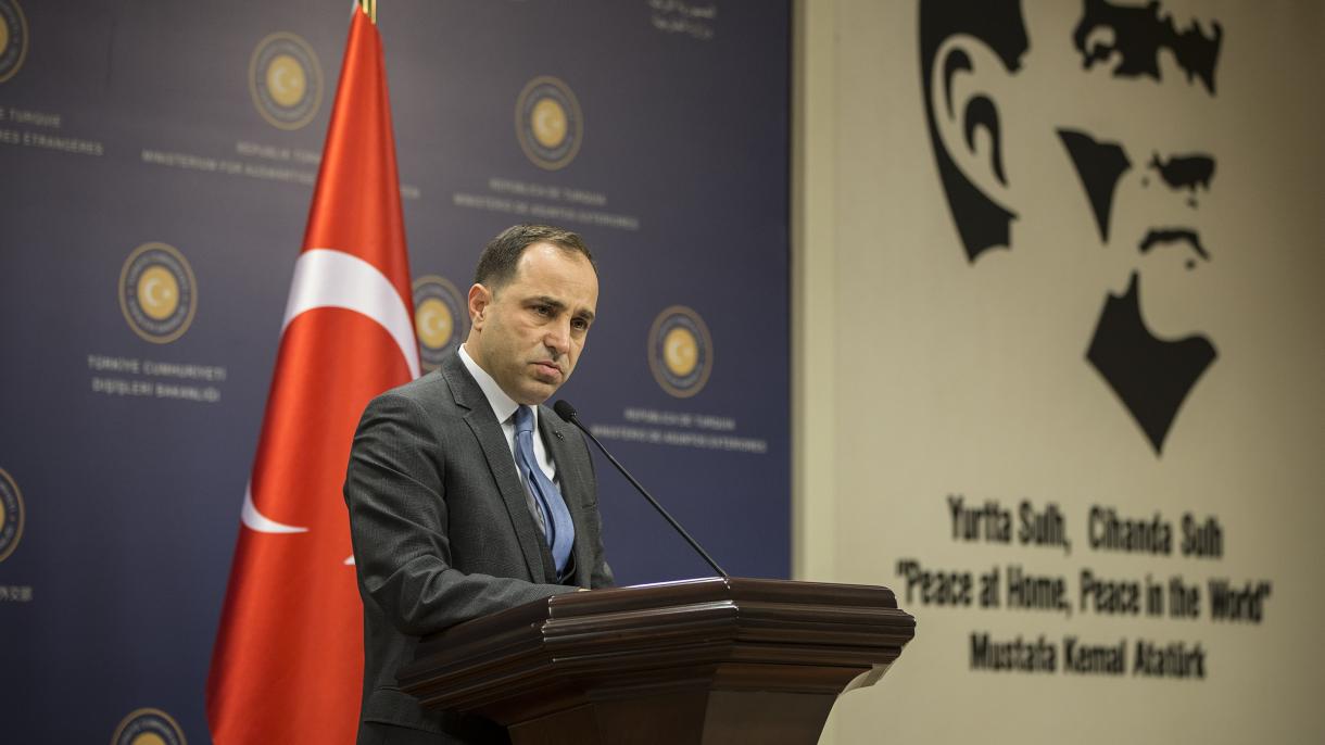 انتصاب سخنگوی جدید وزارت امور خارجه ترکیه
