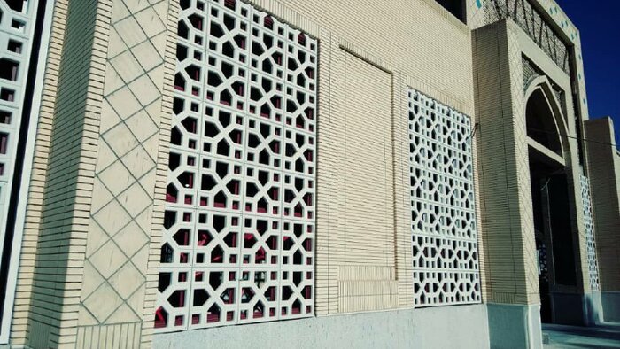 طراحی و تولید انواع پنل‌های مشبک در یزد