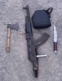 کشف یک قبضه اسلحه جنگی کلاشینکف غیرمجاز در کلات