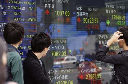 کاهش شاخص سهام بورس توکیو