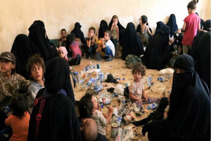 استرداد ۱۰۰ زن و کودک داعشی به ازبکستان