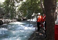 غرق شدن پدر و پسری در رودخانه کرج