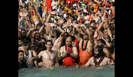 پایان بازی مرگ در بزرگترین مراسم مذهبی هندوها