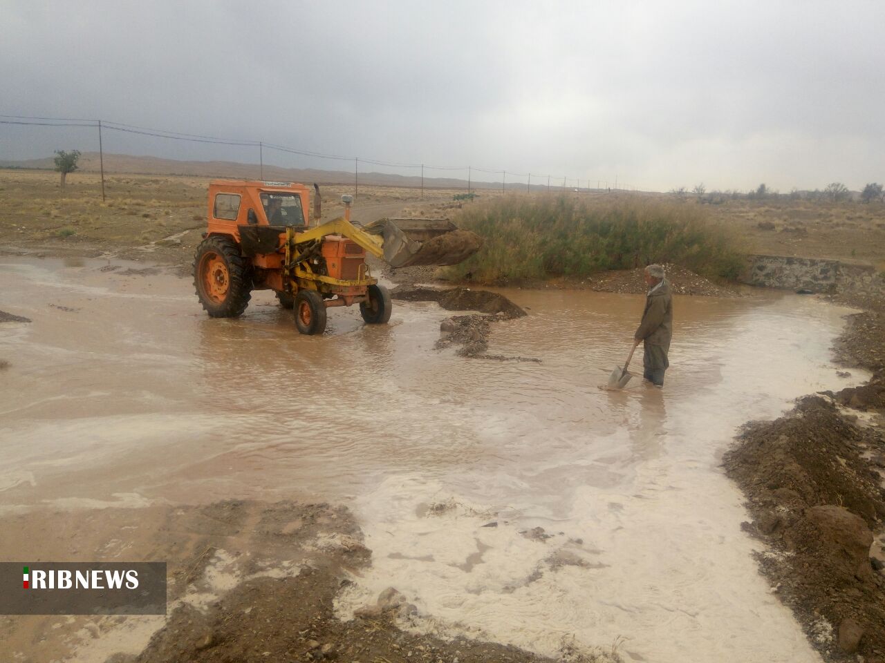 انارستانک فردوس رکوردار بارندگی های استان