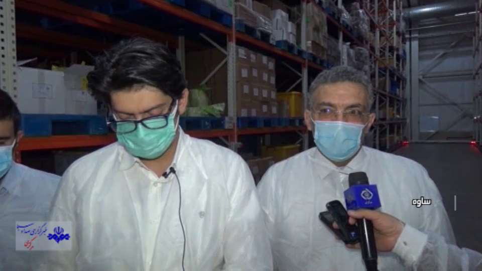 خط تولید واکسن کرونا در ساوه راه اندازی می شود