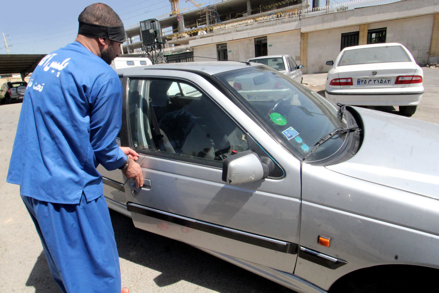 دستگیری سارقان قطعات خودرو در کهگیلویه