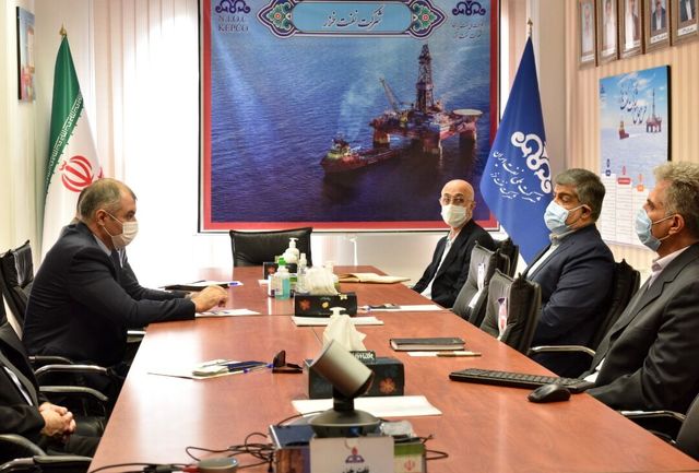 گسترش همکاری‌های نفتی ایران و ترکمنستان