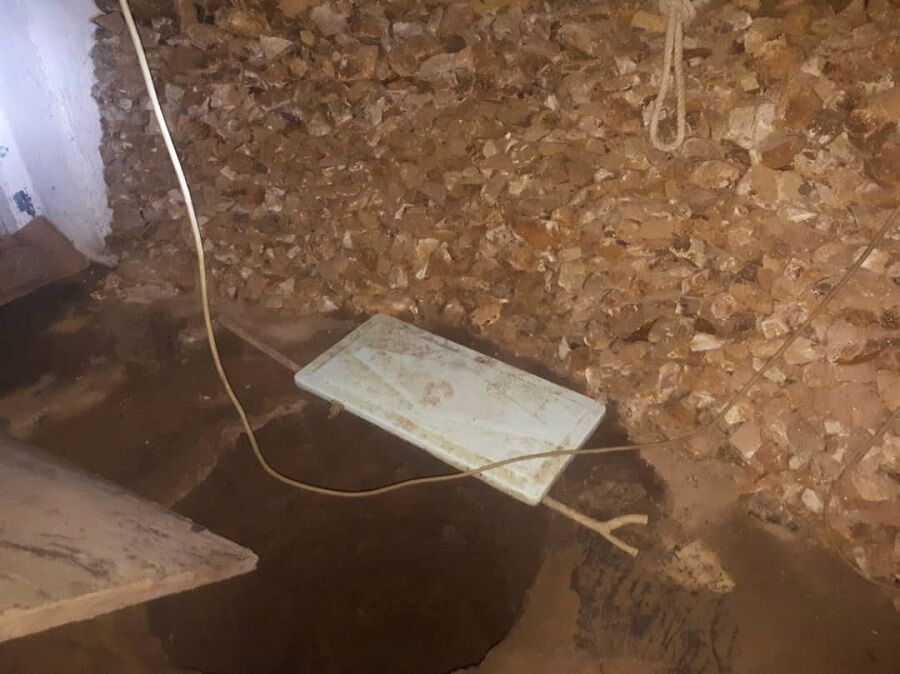 دستگیری عاملان حفاری غیرمجاز در بستان‌آباد