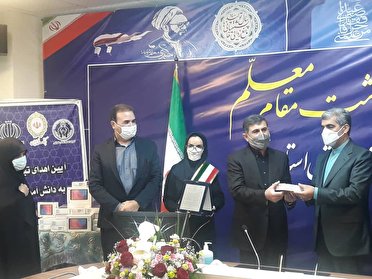 مهری که نور امید در قلب دانش آموزان البرزی نشاند
