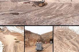 استخراج یازده هزار تن خاک نسوز از بزرگترین معدن غرب آسیا