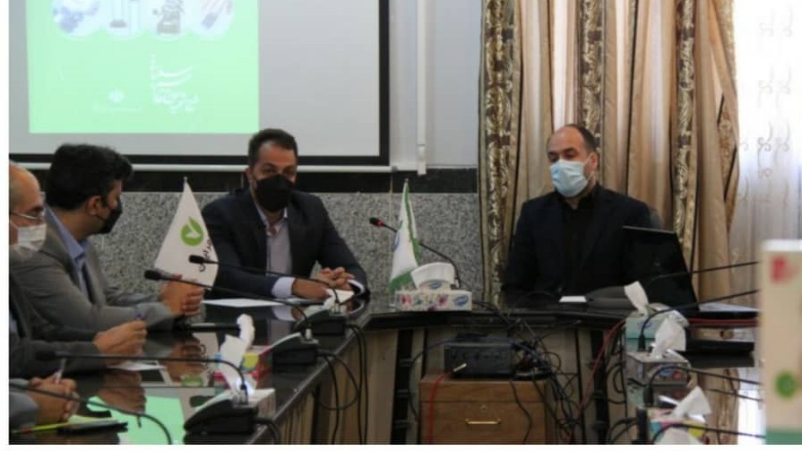 اهداء ۳۴۰ قلم تجهیزات پزشکی به مراکز درمانی کرمانشاه
