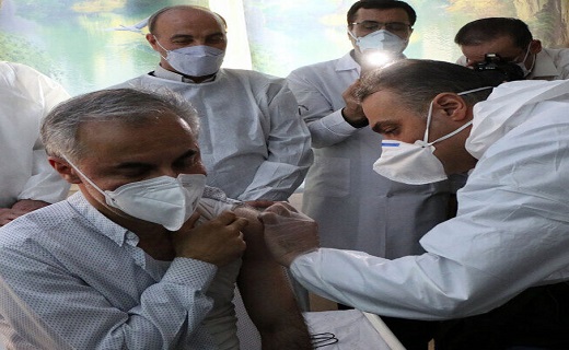 سالمندان خوزستانی برای تزریق واکسن مراجعه کنند